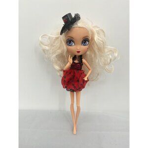 La Dee Da Garden Party Doll Tylie As Ladybug Blonde Hair Red Polka Dot Dress